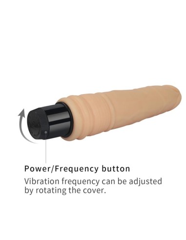 Vibrador Real Feel 7.5 Natural