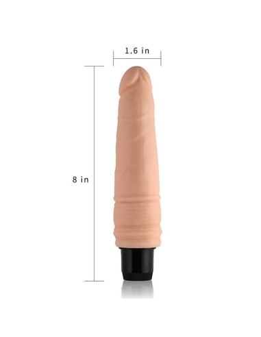 Vibrador Real Feel 7.5 Natural