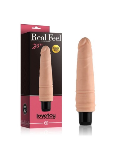 Vibrador Real Feel 7.5 Natural