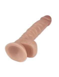 Dildo Real Extreme con Vibración 8.5 Natural 2