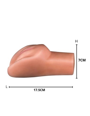 Masturbador Vagina con Vibración