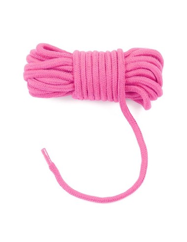 Cuerda Bondage Suave Rosa