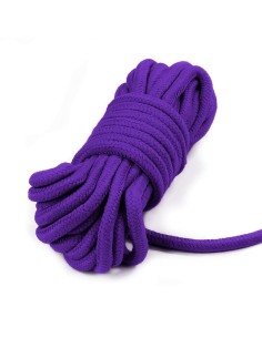 Cuerda Bondage Suave Púrpura 2