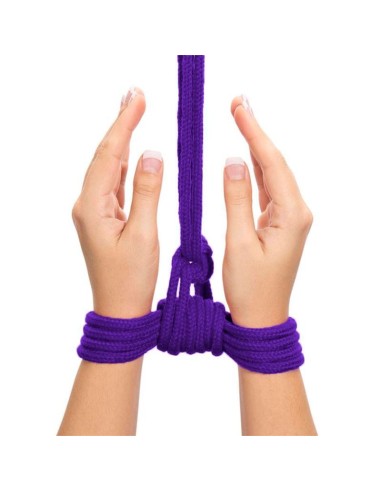 Cuerda Bondage Suave Púrpura