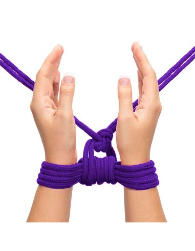 Cuerda Bondage Suave Púrpura