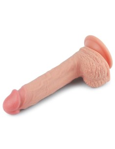 Dildo Nature 8.5 Silicona Líquida Natural 2