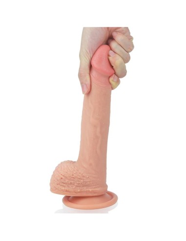 Dildo Nature 8.5 Silicona Líquida Natural