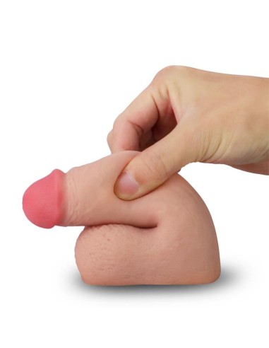 Dildo Limpy 100% Flexible 5 Natural