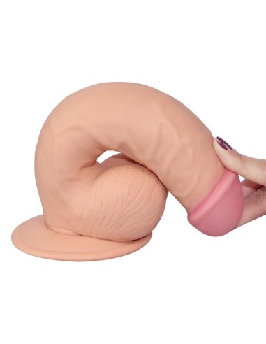 Dildo The Ultra Soft Dude 8.5 Natural