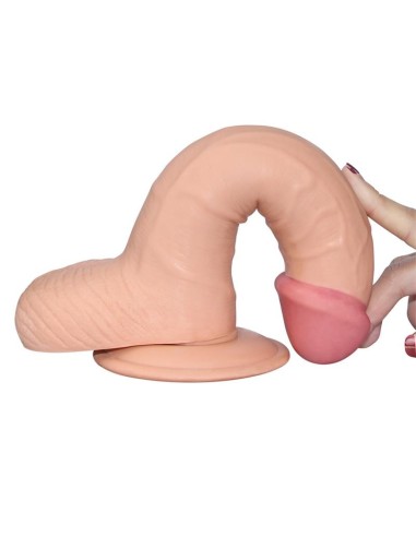 Dildo The Ultra Soft Dude 8.8 Natural