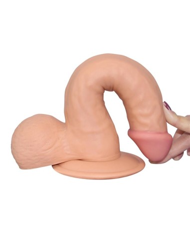 Dildo The Ultra Soft Dude 8.8 Natural