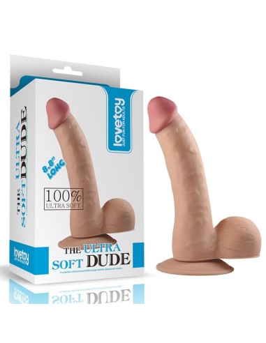Dildo The Ultra Soft Dude 8.8 Natural