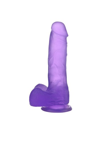 Dildo Jelly Studs 7 Púrpura