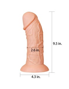 Dildo King 9.5 Natural 2