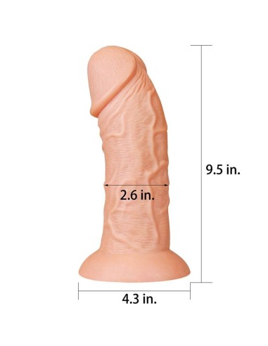 Dildo King 9.5 Natural
