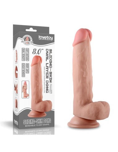 Dildo Sliding 8 Natural