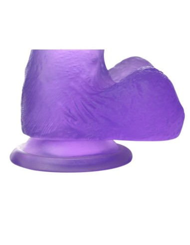 Dildo Jelly Studs 6 Púrpura