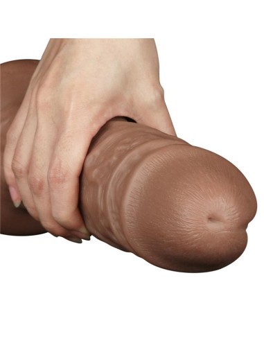 Dildo King 10.5 Marrón