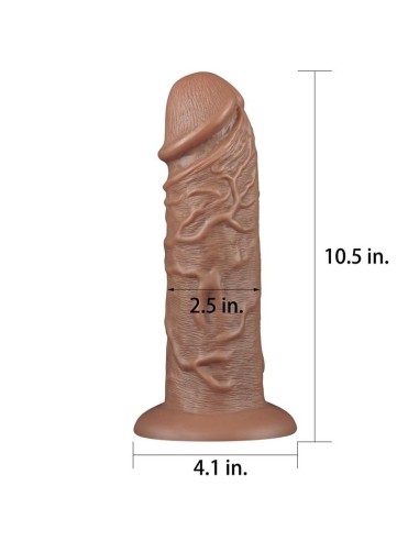 Dildo King 10.5 Marrón