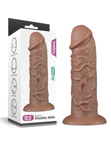 Dildo King 10.5 Marrón