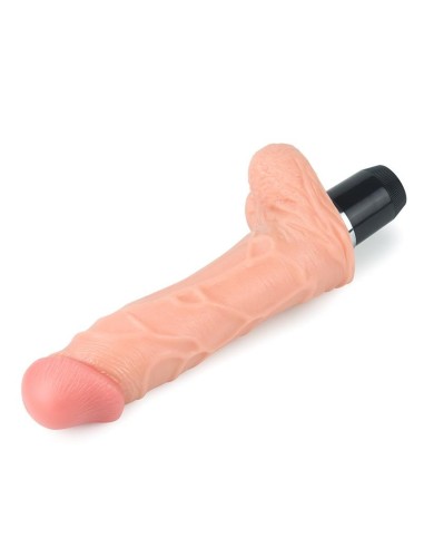 Dildo Flexi 9 con Vibración Natural