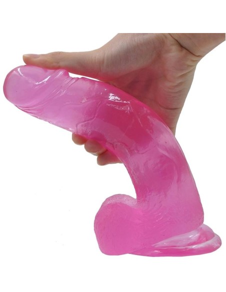 Dildo Jelly Studs 8 Rosa