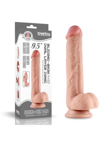 Dildo Sliding 9 Natural