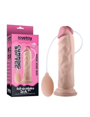 Dildo Squirting 8.5 Natural