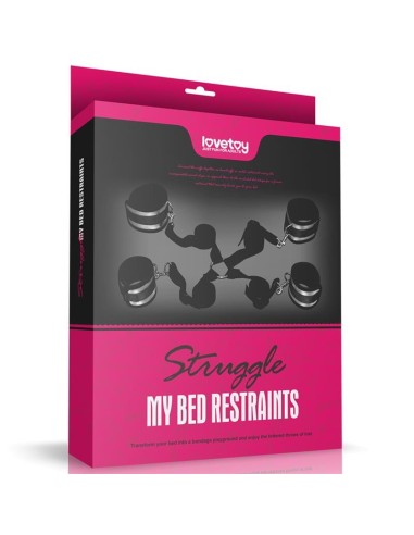 Restricciones de Cama Velcro Ajustable