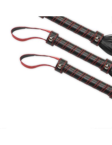 Flogger Principiantes Bondage Negro