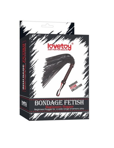 Flogger Principiantes Bondage Negro
