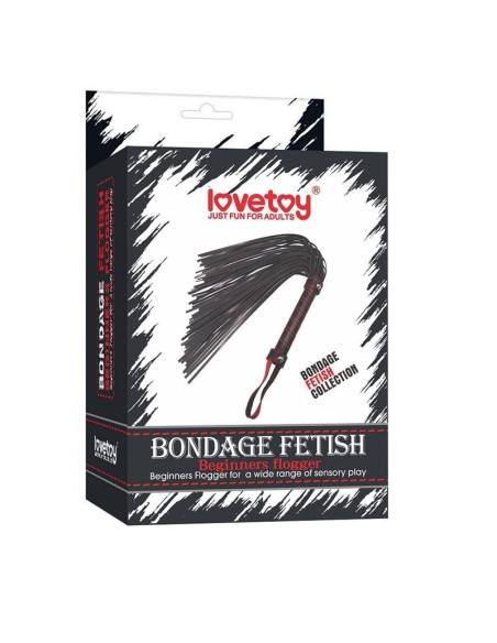 Flogger Principiantes Bondage Negro