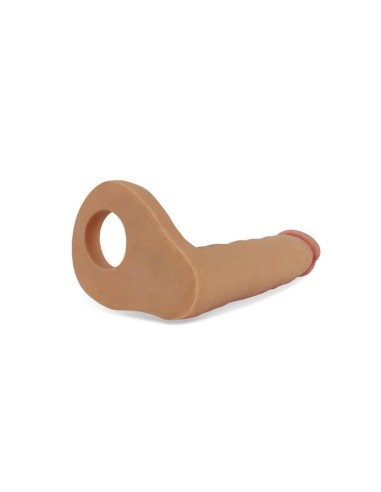 Dildo The Ultra Soft Double 6.25 Natural
