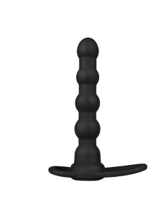 Plug Anal Double Prober con Vibración Negro 2