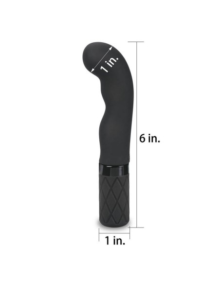Vibrador O-Sensual G Intru Punto G Negro