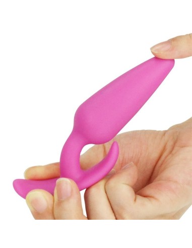 Plug Anal Lure Me Talla S Negro