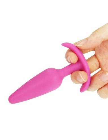 Plug Anal Lure Me Talla S Negro
