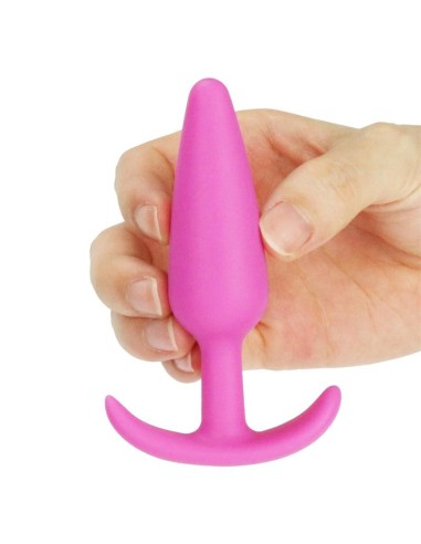 Plug Anal Lure Me Talla S Negro
