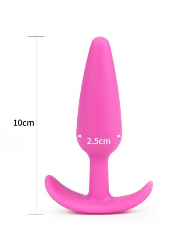 Plug Anal Lure Me Talla S Negro