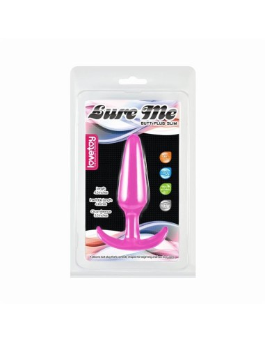 Plug Anal Lure Me Talla S Negro