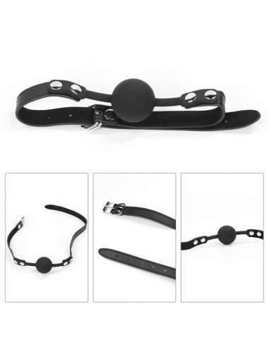 Kit Bondage Deluxe 4 Unidades Negro