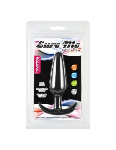 Plug Anal Lure Me Talla L Negro