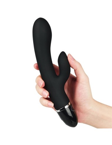Vibrador O-Sensual Clit Duo Climax Negro