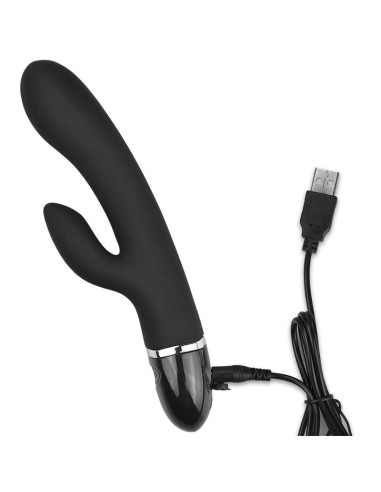 Vibrador O-Sensual Clit Duo Climax Negro