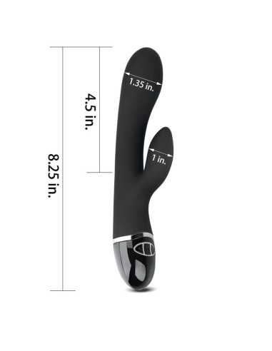 Vibrador O-Sensual Clit Duo Climax Negro
