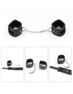 Kit Bondage Deluxe con Vibrador Negro 2
