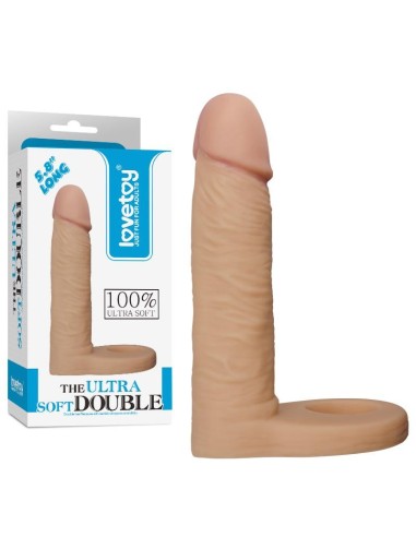 Dildo The Ultra Soft Double 5.8 Natural