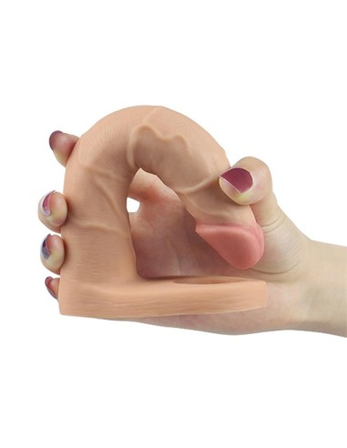 Dildo The Ultra Soft Double 7 Natural