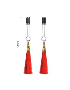 Pinzas para Pezones Rojo 2
