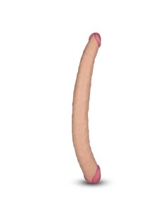 Dildo Doble Ladykiller 14 Natural 2